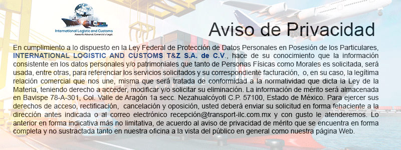 Aviso de Privacidad